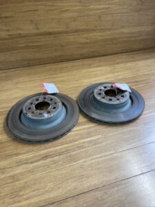 2017-2024 Maserati Levante M161 Rear Brake Rotors Disc Left and Right Set OEM