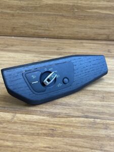 2017-2025 Audi A4 A5 Dash Mounted HeadLamp Switch Knob Panel Trim 8W1853189 OEM