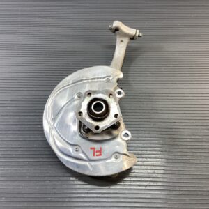 2017-2025 Audi Q5 80A Front Left Spindle Knuckle 80A407559 70K Miles OEM