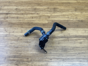 2017-2025 Audi Q7 4M Engine Coolant Auxiliary Water Pump Hose Pipe Set OEM