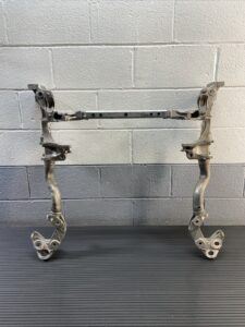 2017-2025 Audi Q7 4M Front Subframe Crossmember Support Brace OEM Part