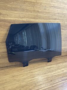 2017-2025 Audi Q7 4M Rear Right Side Door Window Glass 4m0845026 *NOTE*