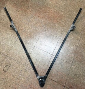 2017-2025 Audi Q7 Q8 SQ7 SQ8 Rear Left & Right Floor Pan Crossmember Brace OEM