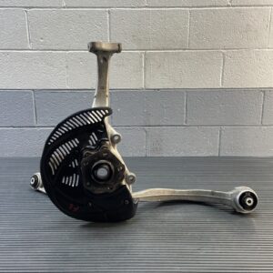 2017-2025 Audi SQ5 FY Front Left Side Spindle Knuckle Hub 87K Miles OEM *NOTE*