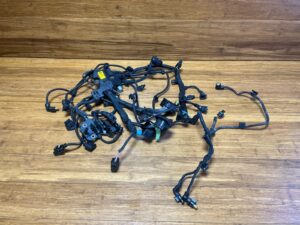 2018-2019 BMW M5 F90 AWD Gasoline Right RH Side Engine Wiring Harness OEM *NOTE*