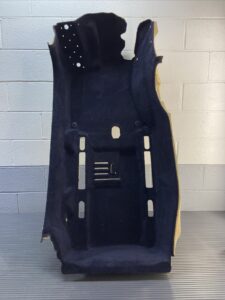 2018-2020 Ferrari Portofino F164 Left Interior Carpet Floor Mat Blue 0825 OEM
