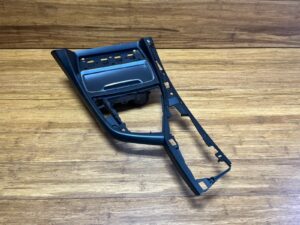 2018-2021 BMW M2 F87 Center Console Shifter Bezel Trim W/ Cupholder Black OEM