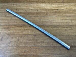 2018-2023 Audi A5 Cabriolet Rear Left Quarter Panel Window Seal Trim OEM
