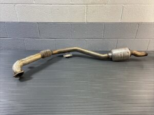 2018-2023 Audi S5 3.0L Front Right Exhaust Pipe Muffler Assembly OEM