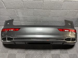 2018-2023 Audi SQ5 Q5 FY Rear Bumper Park Assist Sensors Gray 6Y6Y OEM *NOTE*