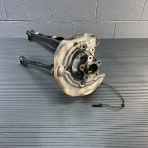 2018-2024 BMW X3 G01 AWD Rear Left Spindle Knuckle Hub W/ Arms 22K Miles OEM