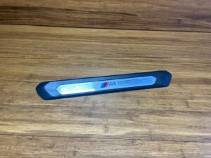2018-2024 BMW X3 G01 Front Left or Right Door Sill Scuff Plate Cover Trim OEM