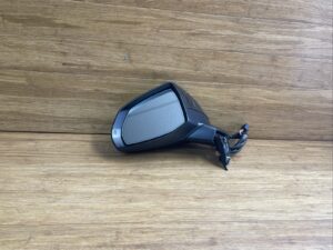 2018-2025 Audi Q5 SQ5 80A Front Left Door Mirror Carbon Plastic OEM *NOTE*