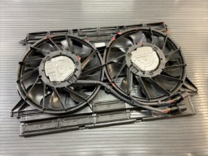 2018-2025 Audi Q5 SQ5 FY Cooling Dual Fan Assembly Engine Radiator OEM *NOTE*