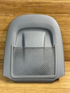 2018-2025 Audi Q5 SQ5 FY Front Left or Right Seat Black Panel Cover Gray OEM