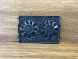 2018-2025 Audi SQ5 FY Engine Cooling Fan Assembly Unit Black 80A121207A OEM