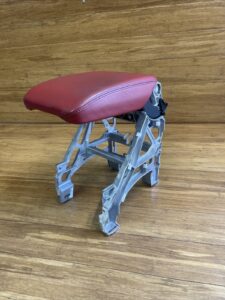 2018-2025 Audi SQ5 Q5 FY Red Leather Center Console Arm Rest 80A864283A OEM