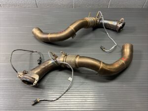 2018-2025 BMW M5 F90 Exhaust Pipe Muffler Resonator Left Right OEM 55k Miles