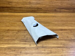 2018-2026 BMW X7 G07 B-Pillar Trim Panel Alcantara Left White OEM *NOTE*