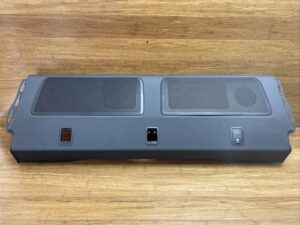 2019-2021 Audi A6 C8 Quattro Rear Console Deck Shelf Cover Trim OEM 4K5863411