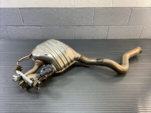 2019-2021 Mercedes C63 AMG W205 Rear Left Exhaust Muffler 45k Miles OEM