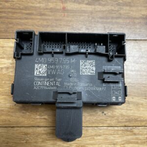 2019-2022 Audi A4 B9 Rear Door Control Module Unit ECU Genuine 4M0959795M OEM