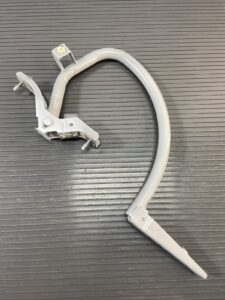 2019-2022 Mercedes A220 V177 Right Tailgate Trunk Lid Hinge White OEM Part