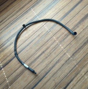 2019-2023 Audi A6 S6 C8 Headlight Washer Hose Line Tube Pipe 4K0955667 OEM