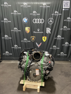 2019-2023 Audi A8L D5 3.0L V6 CZSE Engine Assembly W/ Turbo 87K Miles OEM