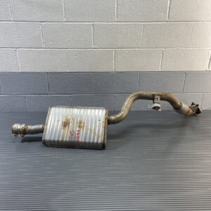 2019-2024 Audi A6 C8 2.0L Exhaust Muffler Pipe System Assembly 2k Miles OEM