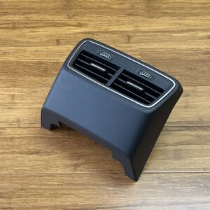 2019-2025 Audi A6 C8 Rear Center Console Cover W/ A/C Air Vent Grille OEM