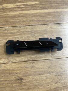 2019-2025 Audi A8 S8 D5 Front Right Passenger Side Seat Memory Switch OEM
