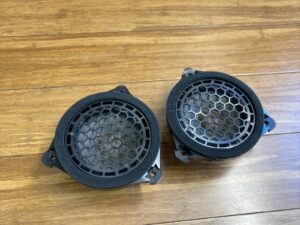 2019-2025 Audi A8 S8 D5 Rear Windshield Speaker Right & Left Trim Cover OEM