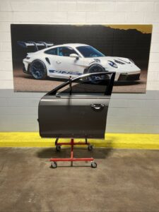 2019-2025 Audi A8L D5 Door Shell Panel w/ Glass Front Left Side OEM *NOTE*