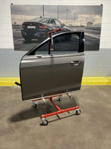2019-2025 Audi A8L D5 Front Left Side Door Terra Gray Metallic OEM *NOTE*