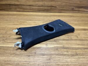 2019-2025 BMW X5M F95 Left C Pillar Trim Panel Alcantara Black OEM *NOTE*
