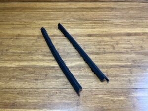 2019-2025 BMW X7 G07 Window Frame Trim Cover Rear Left & Right Door Set of 2 OEM