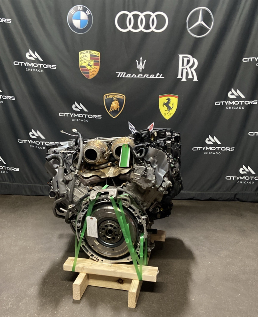 2019-2025 Mercedes AMG GT63S X290 4.0L M177 Complete Engine W/ Turbo 54K Mil OEM