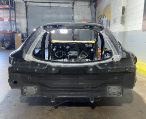 2019-2025 Mercedes AMG GT63S X290 Trunk Frame Body Rear End Structure Cut OEM