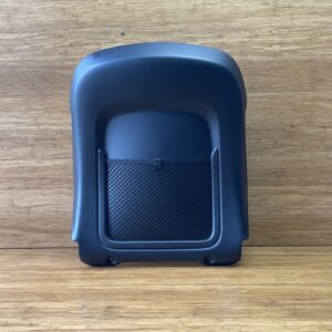 2019-2025 Volvo S60 Front Left Side Seat Back Panel Cover Trim Black OEM