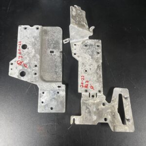 2019-2026 Audi Q7 Q8 4M Parking Aid System Control Module Bracket Set of 2 OEM