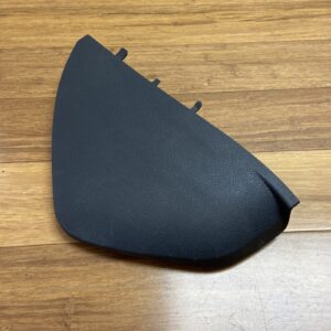 2019-2026 Audi Q7 Q8 Left Side Dash Trim End Cap Cover Panel Black OEM