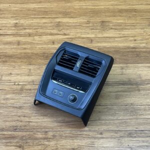 2019-2026 BMW 330i G20 Console Air Vent Trim W/ HVAC Control Switch Rear OEM