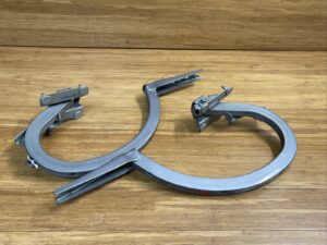 2019-2026 BMW M3 G80 Trunk Lid Left & Right Side Hinge Level Gray C4W OEM