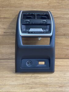 2019-2026 BMW X7 G07 Console Back Trim Cover Panel & Air Vent Grille OEM