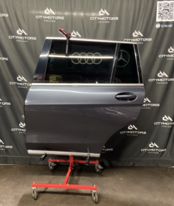 2019-2026 BMW X7 G07 Door Shell Assembly W/ Glass Rear Left Gray C27 OEM *NOTE*