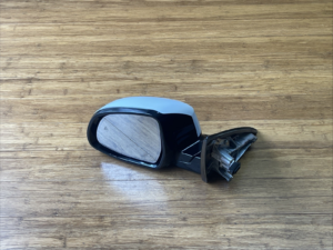 2019-2026 BMW X7 G07 Front Left Door Rear View Mirror Assembly White 300 OEM