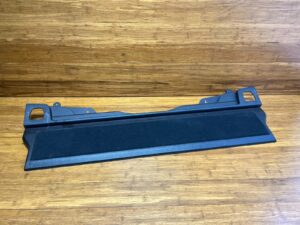 2019-2026 BMW X7 G07 Luggage Sill Plate Rear Trunk Cargo Cover Black OEM