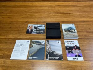 2019-2026 BMW X7 G07 Owners Operators Manual Handbook User Guide W/ Case OEM