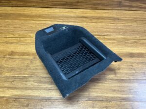 2019-2026 BMW X7 G07 Storage Compartment Bin Tray Box Rear Right Side Trunk OEM